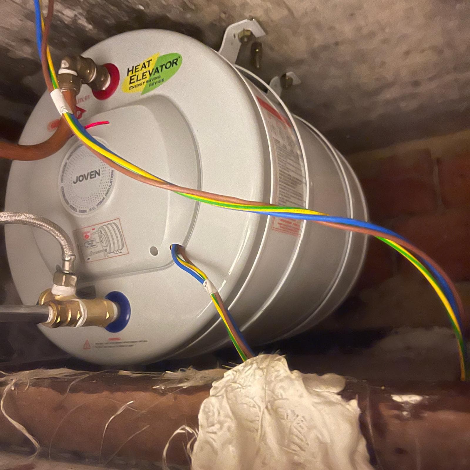 Water Heater Installation