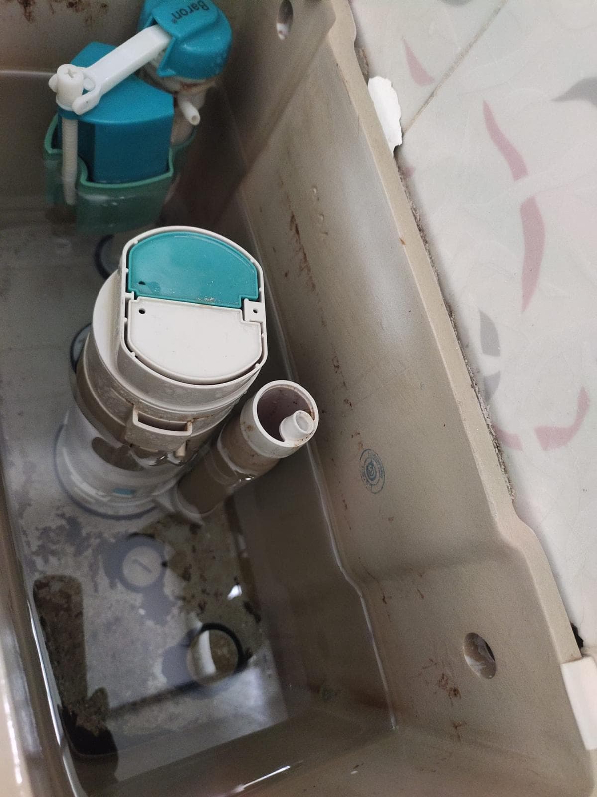 Toilet Bowl Repair