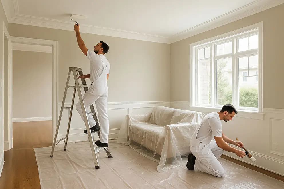 Ceiling Painting Works