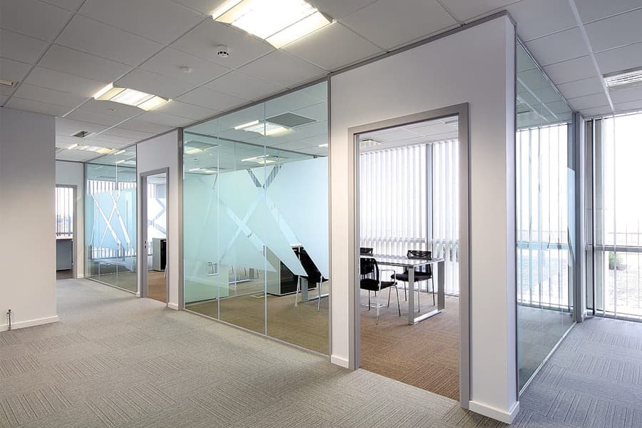 Office Partition Works