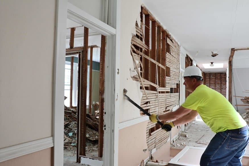 Partition Dismantling Works