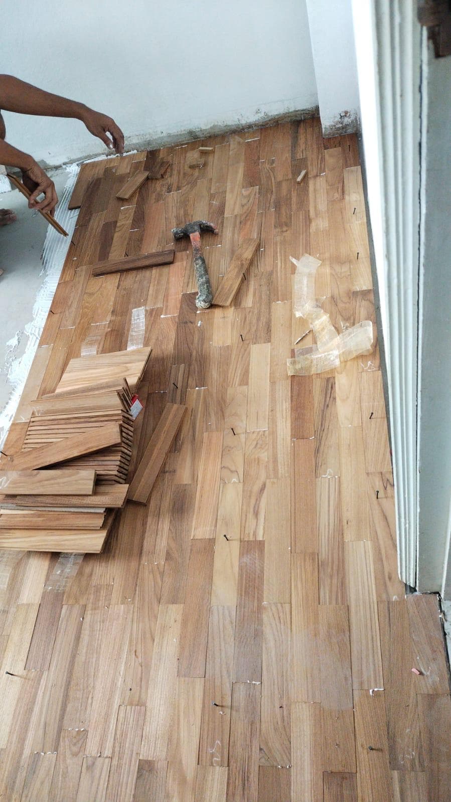 SPC Flooring Installation
