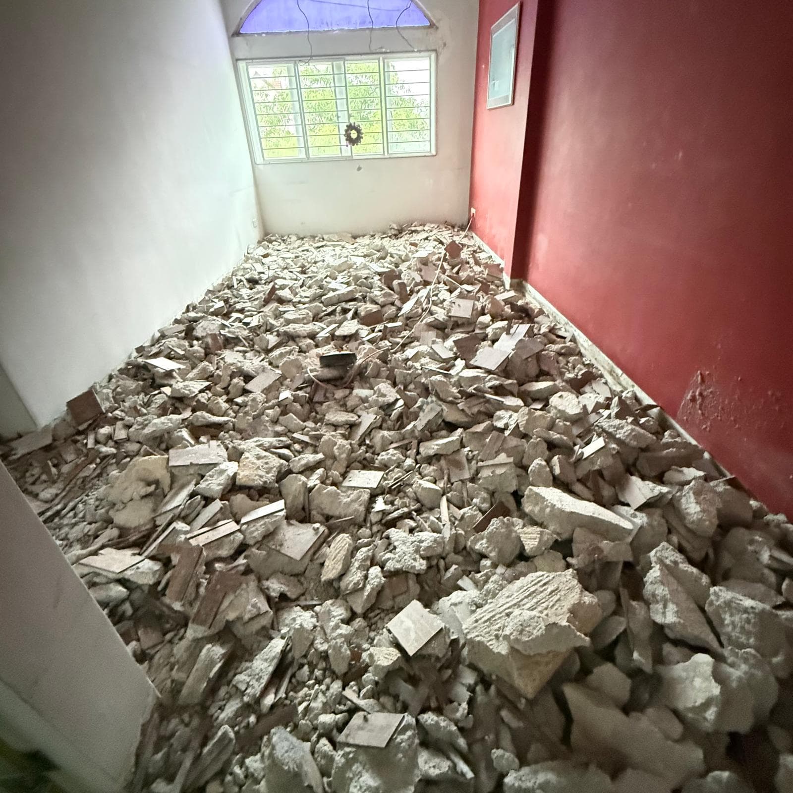 Floor Replacement Works