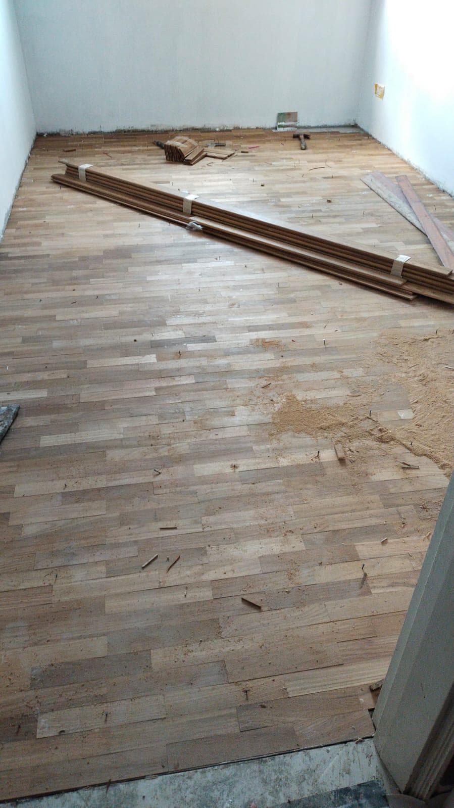 Vinyl Floor Repair