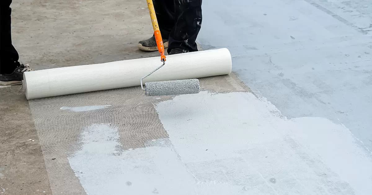 Waterproof Coating Application