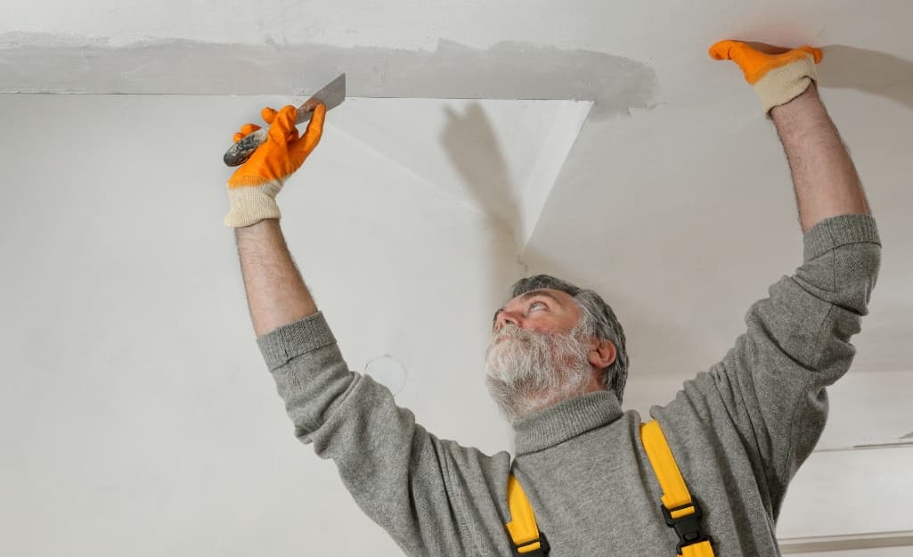 Ceiling Leakage Repair