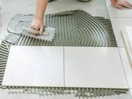 Floor Tile Installation