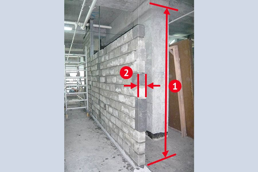 Partition Block Works