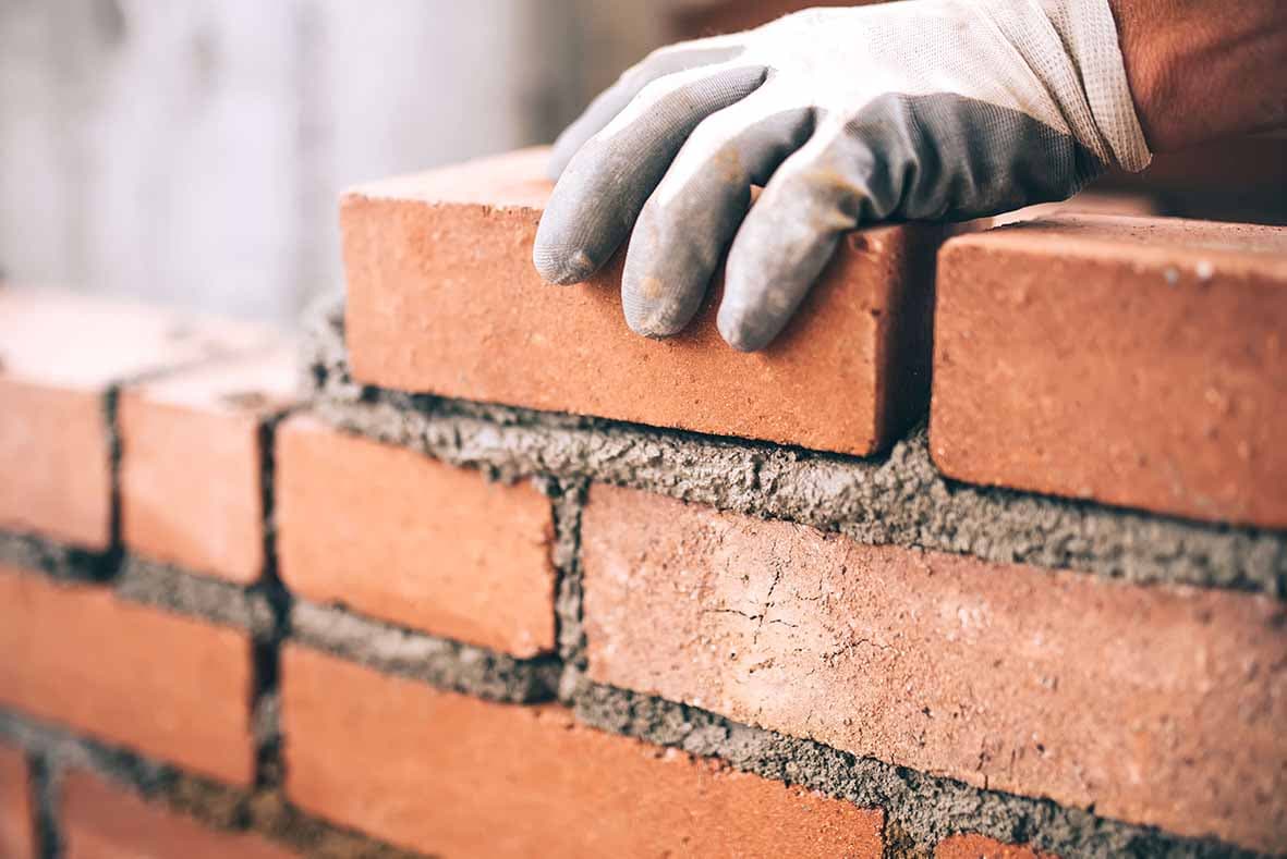 Brick Wall Installation