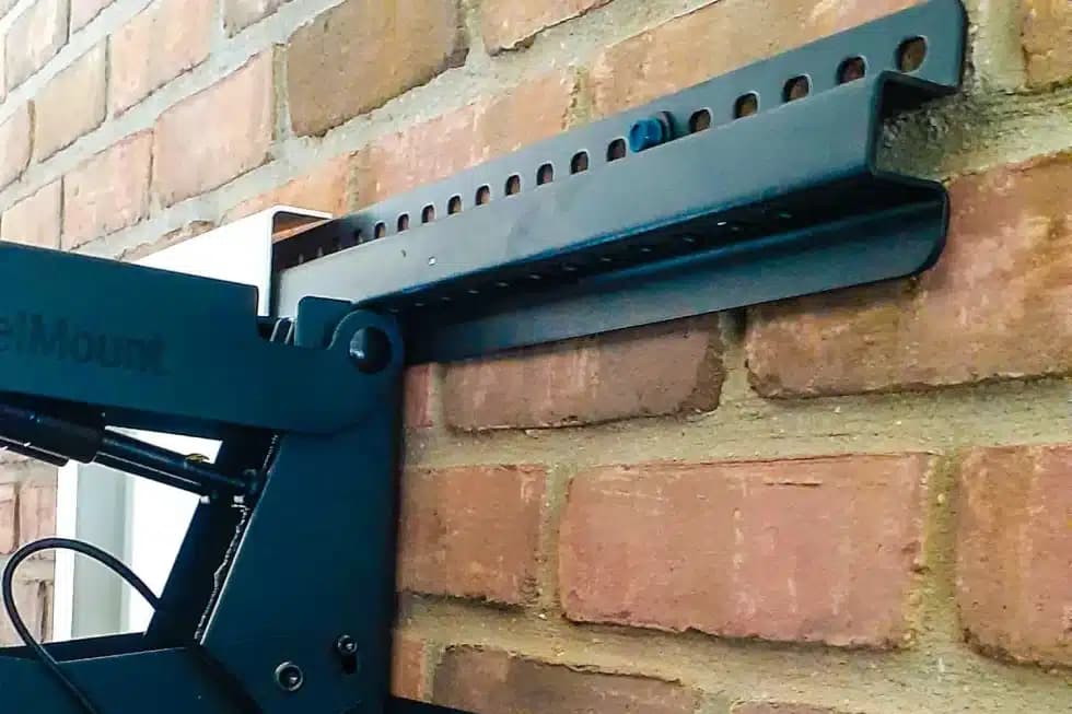 TV Bracket Installation Drilling