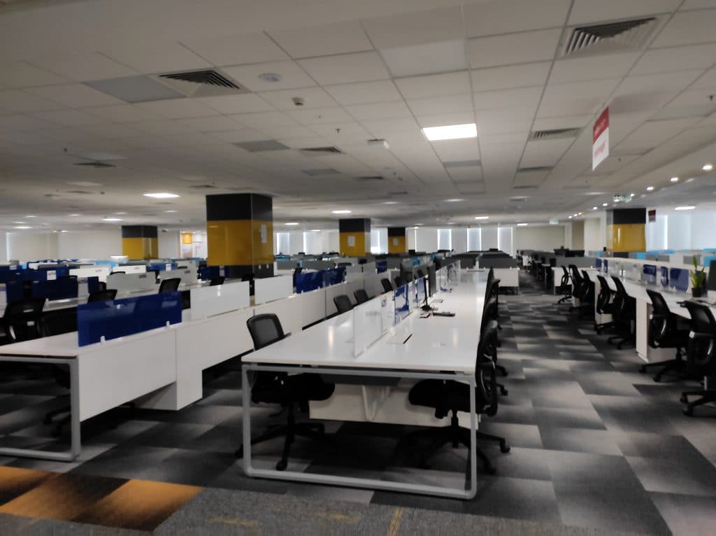 Office Dismantling Services