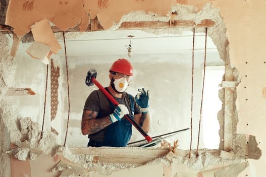 Residential Dismantling Works